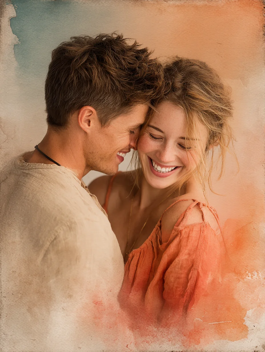 Счастливая пара